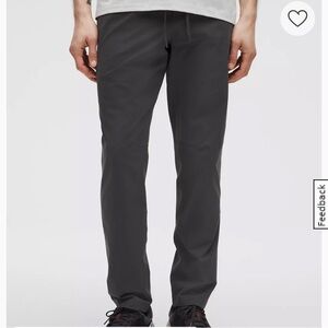 lululemon athletica Charcoal Joggers